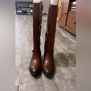 Sole Society 9 1/2 tall brown boots